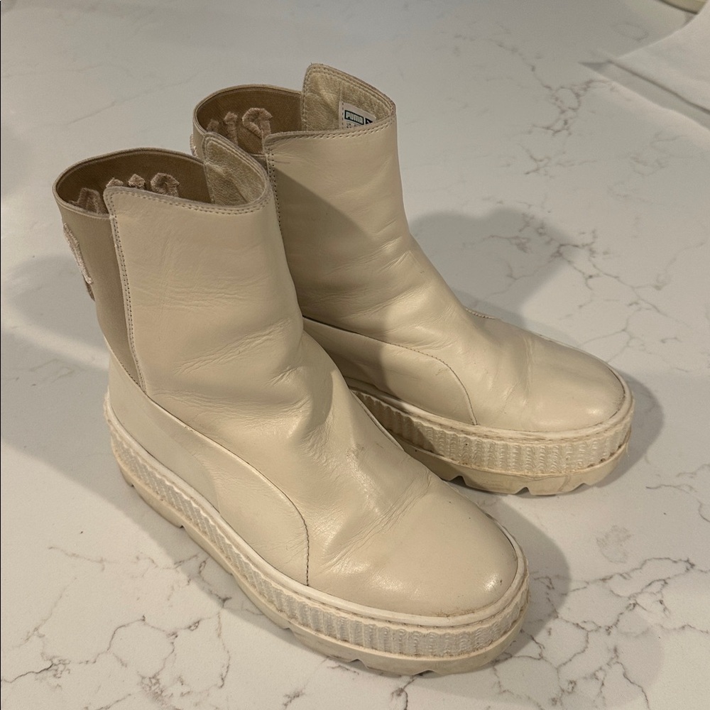 Rihanna Fenty X Puma Chelsea boot